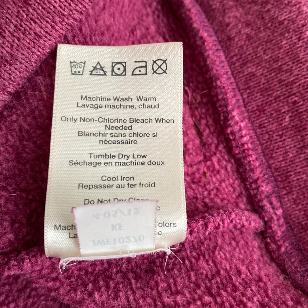 Merrell Arabella Button Front Cardigan Sweater Raspberry - Picture 13 of 13
